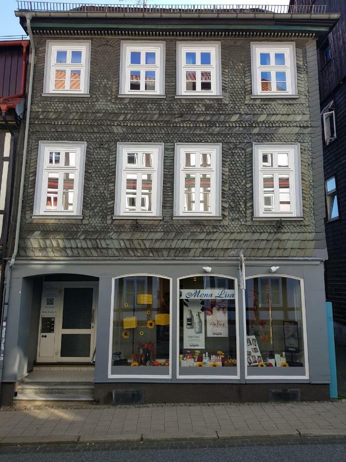 Stadthaus Nr. 16 Goslar Esterno foto
